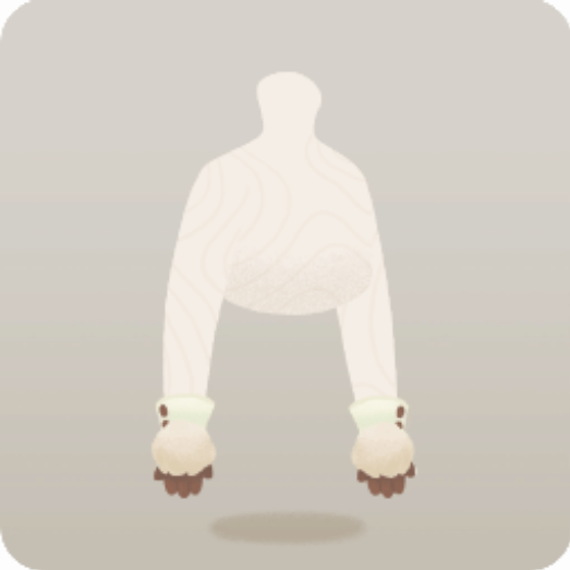 どんぐりの森の手袋