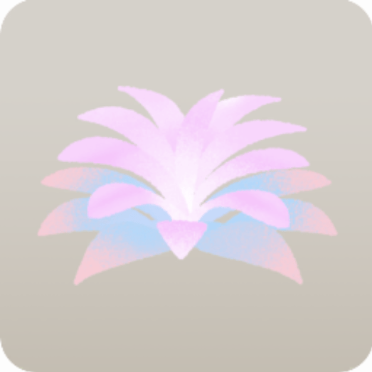 砂丘の低草・紫