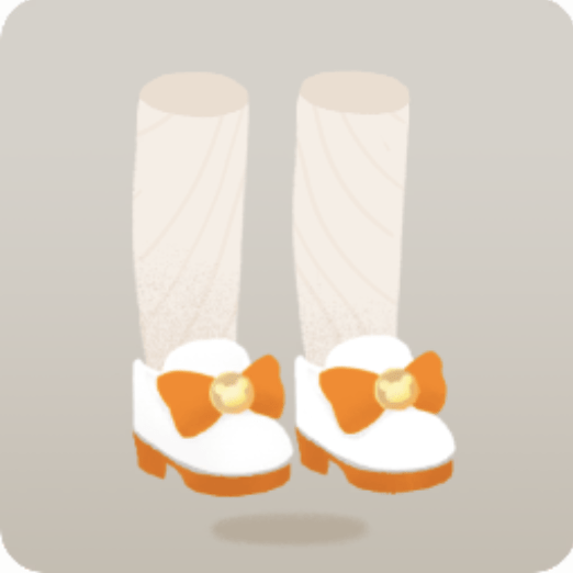 ピグミーモチーフシューズ