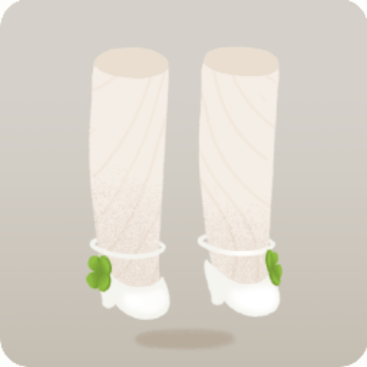 庭小人のドレスシューズ