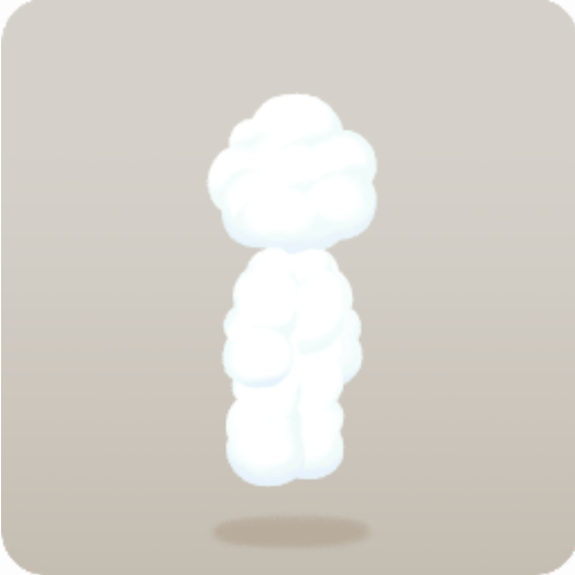 ふわふわ雲ぐるみ