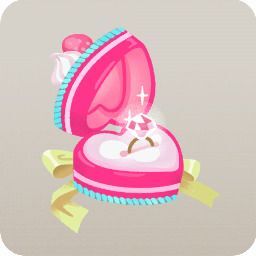 キラキラな指輪