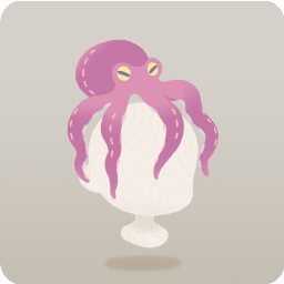 あたまのりタコ