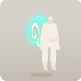 発光カタツムリの殻