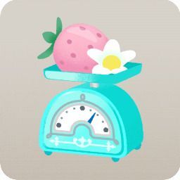 野苺の青いはかり