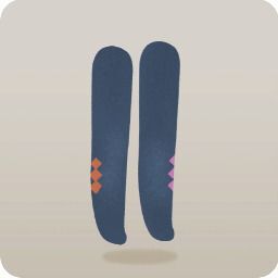 鉱石の刺繍タイツ