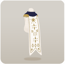 白いスカプラリオ