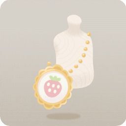 野苺ラベルのかばん