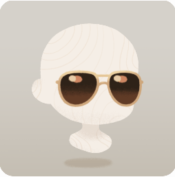 リゾートサングラス