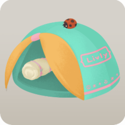 キャンピングミニテント