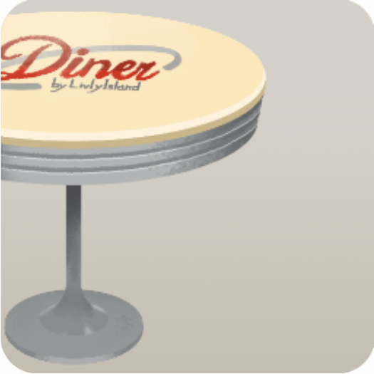 ダイナーテーブル