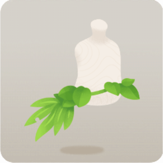 葉っぱとツタのベルト