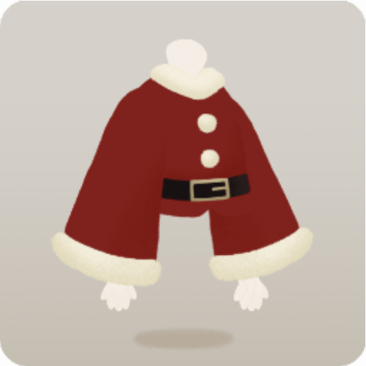 ハッピークリスマスサンタトップス