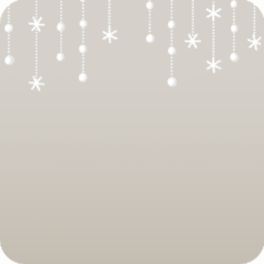 スノークリスマスオーナメント