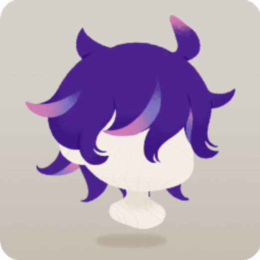 奇妙なお茶会の主催者ショートヘア