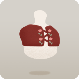 採集者の赤いベスト