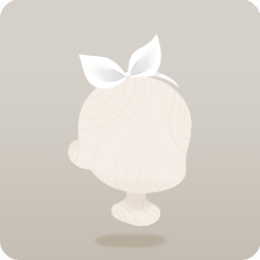 白いカチューシャリボン