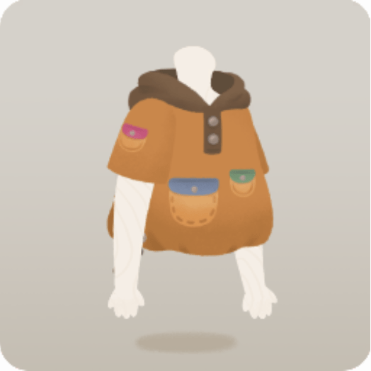 ポケットいっぱい半袖パーカー