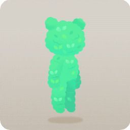 お庭のトピアリーセットアップ