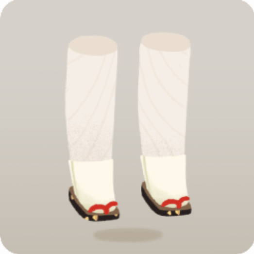 みやびやかな下駄