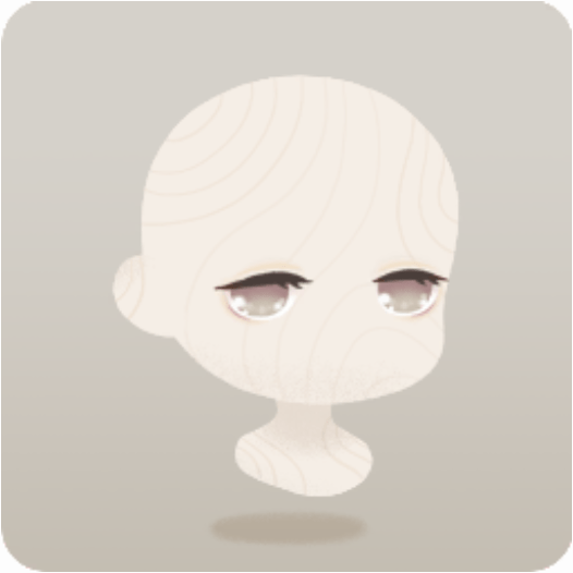 廃墟を見つめる瞳