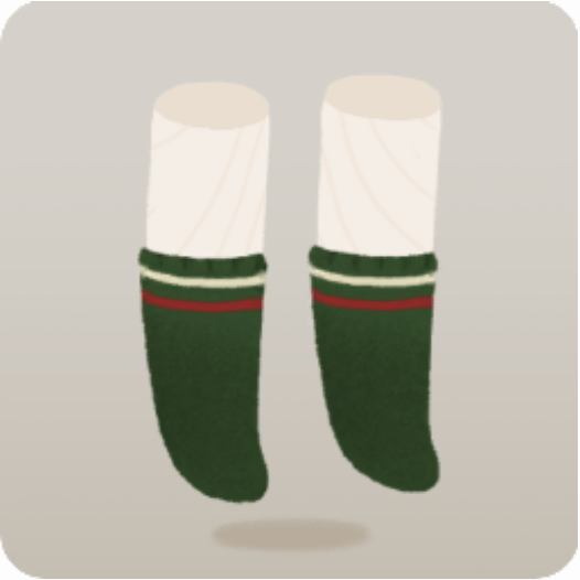 ホリデークリスマスソックス