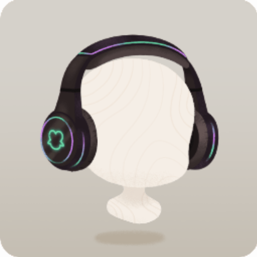 ゲームヘッドホン・ツノリムル