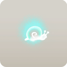 発光チビカタツムリ