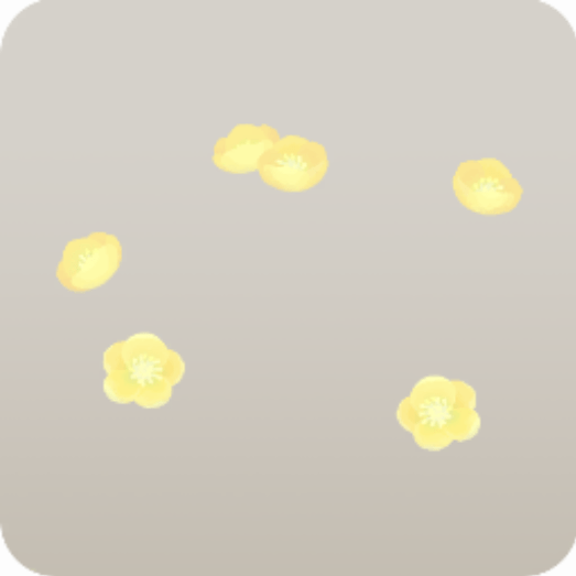 クリスマスローズデコレーション