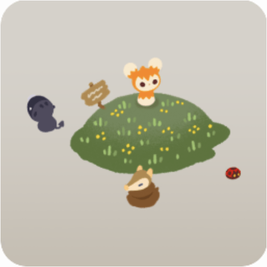 アイランドのミニチュア