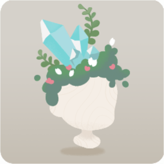 秘密のクリスタルハット