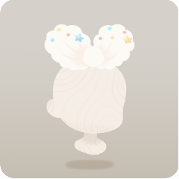 ふわふわホイップリボン