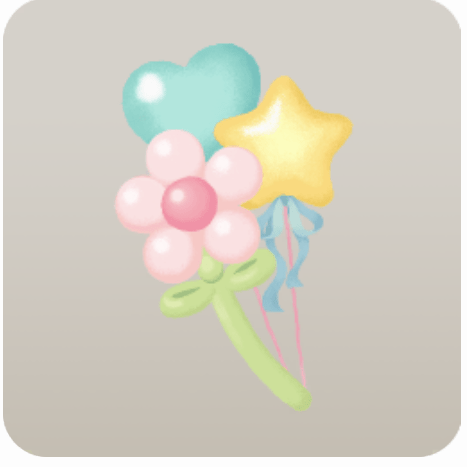 フラワーバルーン