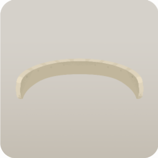 空き地のブロック塀