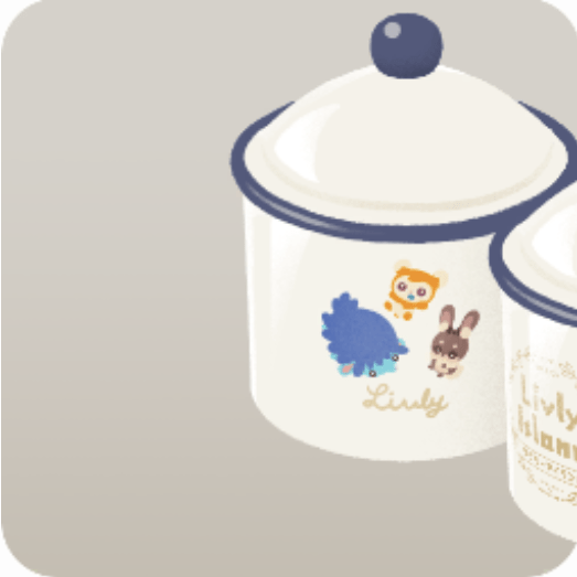 リヴリー柄小物入れ