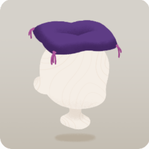 気品のある座布団