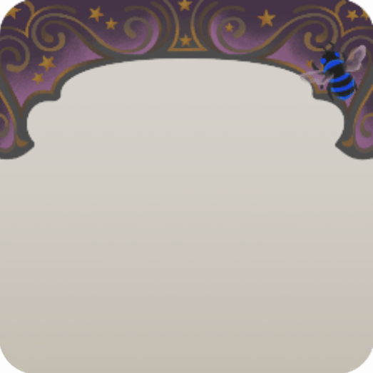 お茶会の天井飾り