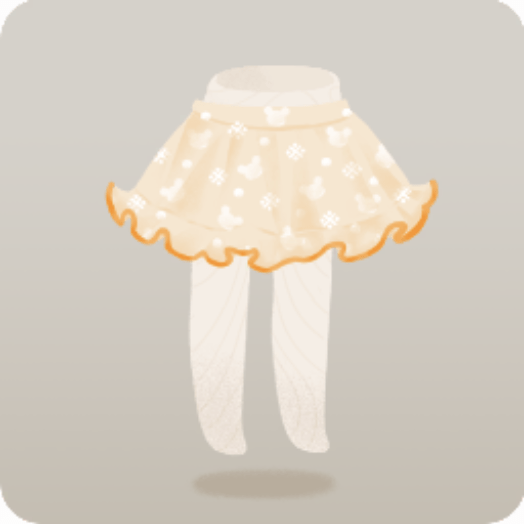 ピグミーモチーフスカート