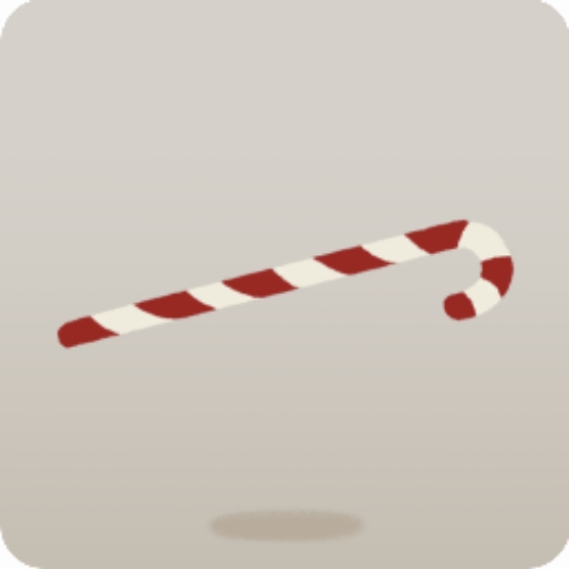 ホリデークリスマスステッキ