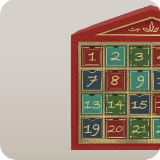 クリスマスアドベントカレンダー