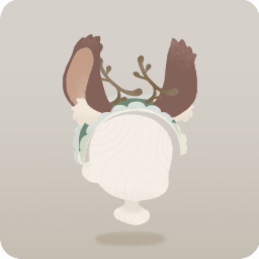 角付き森のヘッドドレス