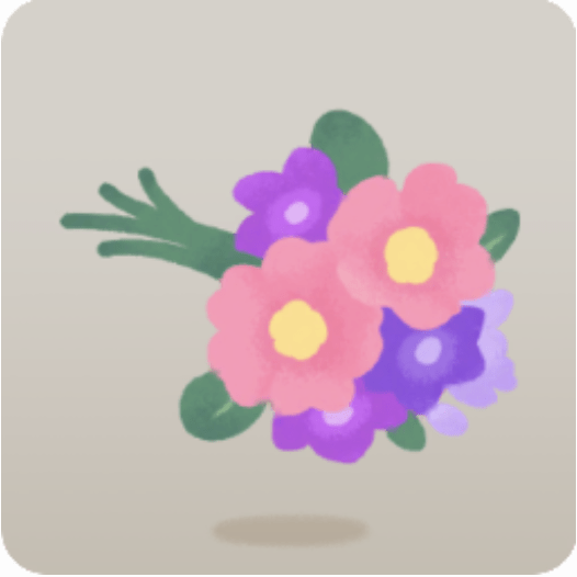 色とりどりの花束