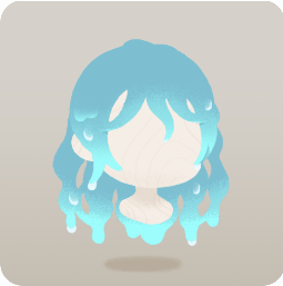 ぺったりぬれ髪