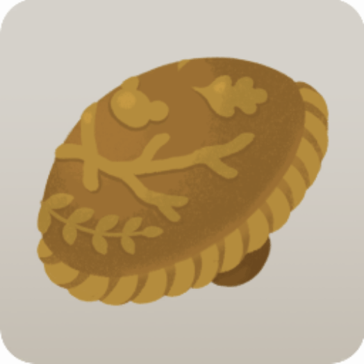 誰かのコートのボタン