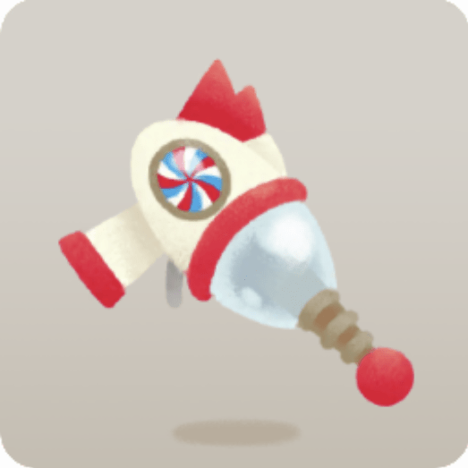 おもちゃの光線銃