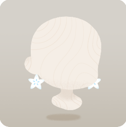 ヒトデ型ピアス