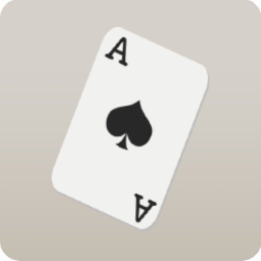 スペードのAトランプ