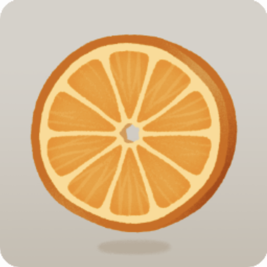 味わい深いドライオレンジ