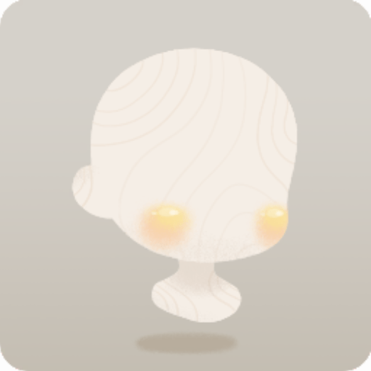 明かりに照らされた頬