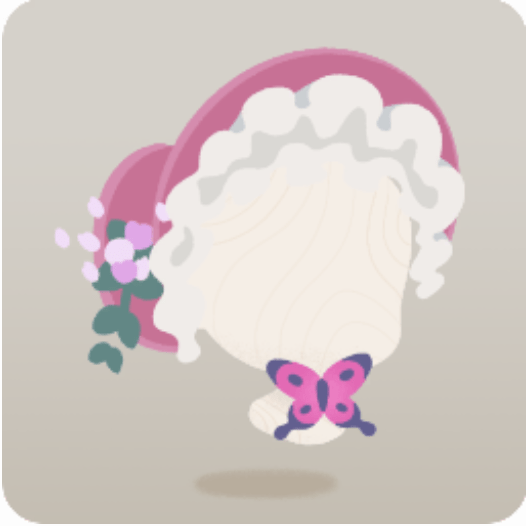 ドールピンクボンネット